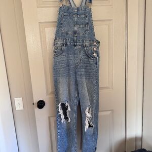 We the Free Denim Overalls